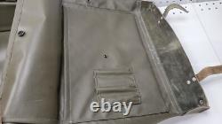 Vintage 1972 Swiss Army Medic / Rescue Military Backpack Fritz & Schulz