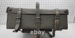 Vintage 1972 Swiss Army Medic / Rescue Military Backpack Fritz & Schulz