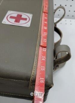 Vintage 1972 Swiss Army Medic / Rescue Military Backpack Fritz & Schulz