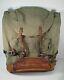 Vintage 1972 Swiss Army Military Backpack/rucksack Salt And Pepper Canvas