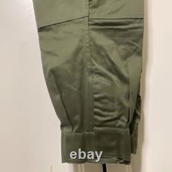 Vintage 1973 Army Trouser Belgian Military Belgium Combat Cargo Pants 40x32
