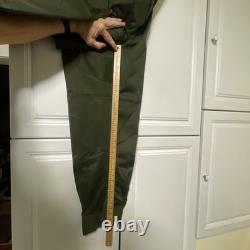 Vintage 1973 Army Trouser Belgian Military Belgium Combat Cargo Pants 40x32