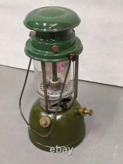 Vintage 1974 British Army Military Willis & Bates M1 Vapalux Lamp Lantern