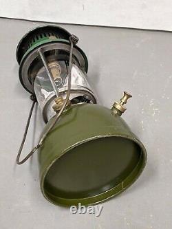 Vintage 1974 British Army Military Willis & Bates M1 Vapalux Lamp Lantern