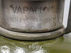 Vintage 1974 British Army Military Willis & Bates M1 Vapalux Lamp Lantern