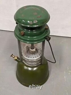 Vintage 1974 British Army Military Willis & Bates M1 Vapalux Lamp Lantern