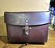 Vintage 1974 Swiss Army Genuine Leather Messenger/map Bag M. Lanz (thun)