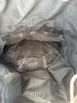 Vintage 1974 Swiss Army Military Rubberized Waterproof Rucksack X-Large Backpack