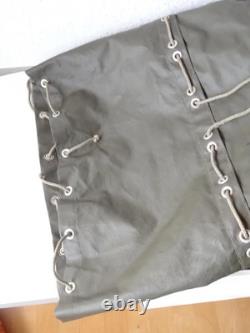 Vintage 1974 Swiss Army Military Rubberized Waterproof Rucksack X-Large Backpack