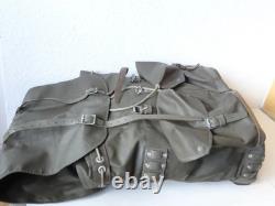 Vintage 1974 Swiss Army Military Rubberized Waterproof Rucksack X-Large Backpack