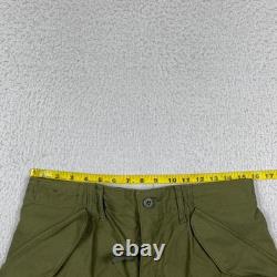 Vintage 1976 US Army M65 Field Cargo Pants OG 107 Winfield Trousers Small Short