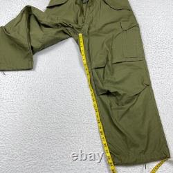 Vintage 1976 US Army M65 Field Cargo Pants OG 107 Winfield Trousers Small Short