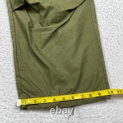 Vintage 1976 US Army M65 Field Cargo Pants OG 107 Winfield Trousers Small Short