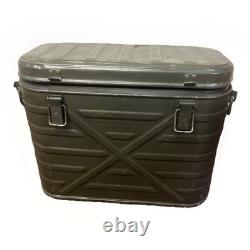 Vintage 1982 US Military Army Mermite Insulated Food Storage Cooler Container