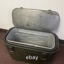 Vintage 1982 US Military Army Mermite Insulated Food Storage Cooler Container