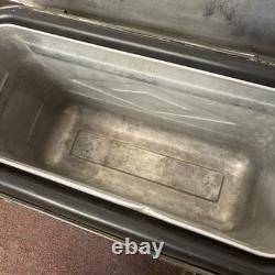 Vintage 1982 US Military Army Mermite Insulated Food Storage Cooler Container