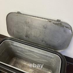 Vintage 1982 US Military Army Mermite Insulated Food Storage Cooler Container