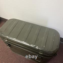 Vintage 1982 US Military Army Mermite Insulated Food Storage Cooler Container