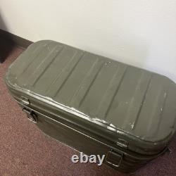 Vintage 1982 US Military Army Mermite Insulated Food Storage Cooler Container