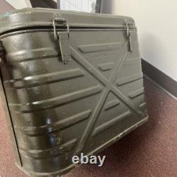 Vintage 1982 US Military Army Mermite Insulated Food Storage Cooler Container