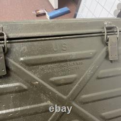 Vintage 1982 US Military Army Mermite Insulated Food Storage Cooler Container
