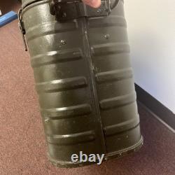 Vintage 1982 US Military Army Mermite Insulated Food Storage Cooler Container