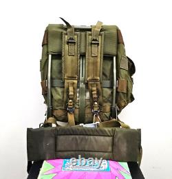 Vintage 1984 US Army ALICE Combat Field Pack with Frame Military Issue LC-2 Medium