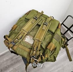 Vintage 1984 US Army ALICE Combat Field Pack with Frame Military Issue LC-2 Medium
