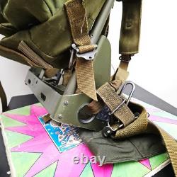 Vintage 1984 US Army ALICE Combat Field Pack with Frame Military Issue LC-2 Medium