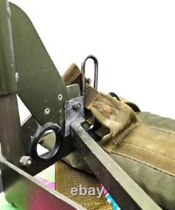 Vintage 1984 US Army ALICE Combat Field Pack with Frame Military Issue LC-2 Medium