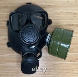 Vintage 1987 Soviet Union PMK-1 Gas Mask sz 3 with Bag & Many Extras military army