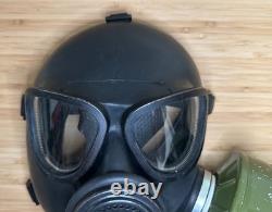 Vintage 1987 Soviet Union PMK-1 Gas Mask sz 3 with Bag & Many Extras military army