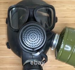 Vintage 1987 Soviet Union PMK-1 Gas Mask sz 3 with Bag & Many Extras military army