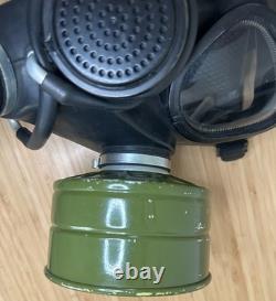 Vintage 1987 Soviet Union PMK-1 Gas Mask sz 3 with Bag & Many Extras military army