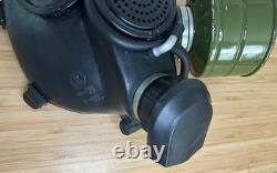 Vintage 1987 Soviet Union PMK-1 Gas Mask sz 3 with Bag & Many Extras military army