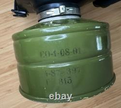 Vintage 1987 Soviet Union PMK-1 Gas Mask sz 3 with Bag & Many Extras military army