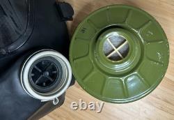 Vintage 1987 Soviet Union PMK-1 Gas Mask sz 3 with Bag & Many Extras military army