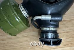 Vintage 1987 Soviet Union PMK-1 Gas Mask sz 3 with Bag & Many Extras military army