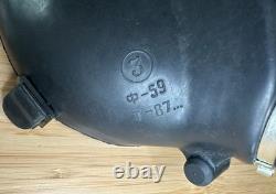 Vintage 1987 Soviet Union PMK-1 Gas Mask sz 3 with Bag & Many Extras military army