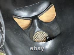 Vintage 1987 Soviet Union PMK-1 Gas Mask sz 3 with Bag & Many Extras military army