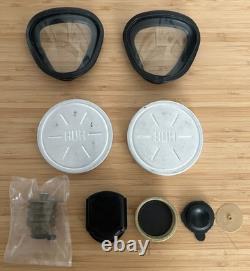 Vintage 1987 Soviet Union PMK-1 Gas Mask sz 3 with Bag & Many Extras military army