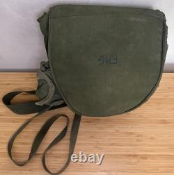 Vintage 1987 Soviet Union PMK-1 Gas Mask sz 3 with Bag & Many Extras military army