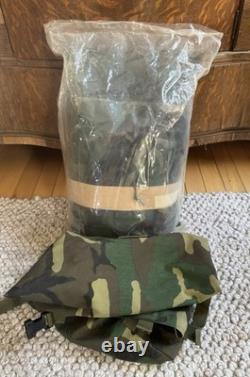 Vintage 1994 US Military Army NBC Chemical Suit Sealed And Backpack Camo Iraq
