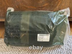 Vintage 1994 US Military Army NBC Chemical Suit Sealed And Backpack Camo Iraq