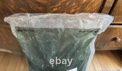 Vintage 1994 US Military Army NBC Chemical Suit Sealed And Backpack Camo Iraq
