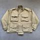 Vintage 50s Belgian Military Denison Style Smock Army Jacket 1956 Abl Raka Khaki