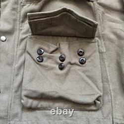 Vintage 50s Belgian Military Denison Style Smock Army Jacket 1956 ABL RAKA Khaki