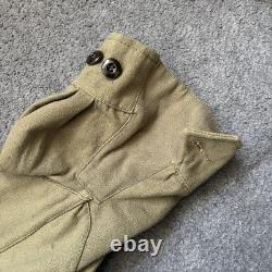 Vintage 50s Belgian Military Denison Style Smock Army Jacket 1956 ABL RAKA Khaki