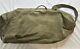 Vintage 50s Korean War Military Army Air Force Duffle Bag