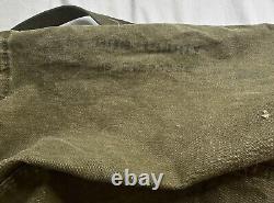 Vintage 50s Korean War Military Army Air Force Duffle Bag